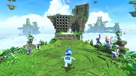 Astro Bot: Suck It Up - All Collectibles: Bots 1