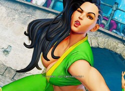 Laura Lays the Smackdown on PS4 Exclusive Street Fighter V
