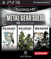 Metal Gear Solid HD Collection Cover