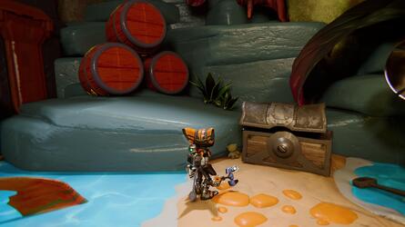 Ratchet & Clank: Rift Apart: Ardolis (Pirate Base) - All Collectibles: Spybots, Gold Bolts, Armour, CraiggerBears 12