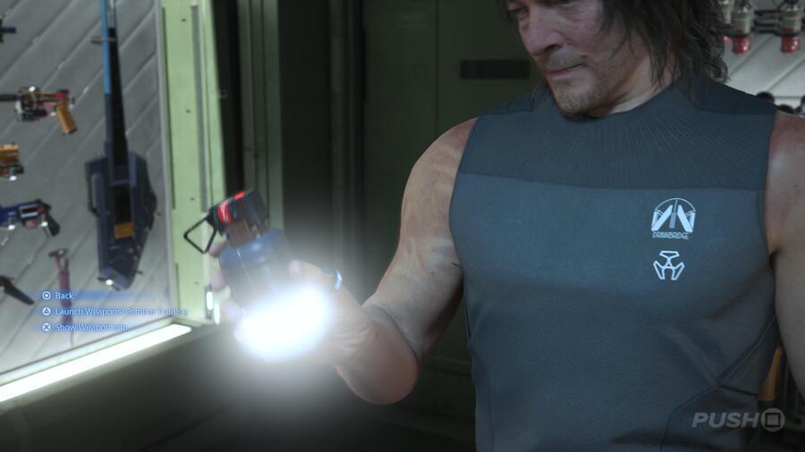 Death Stranding 2: All Weapons and How to Get Them Guide 28