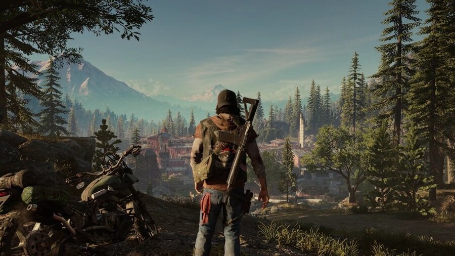 Days Gone PS4 E3 2017 PlayStation 4 1
