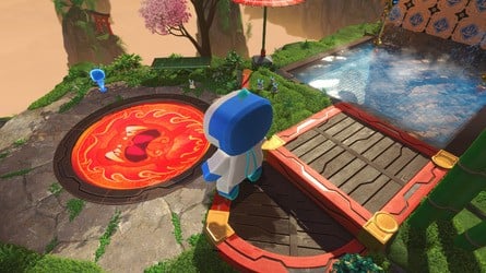 Astro Bot: Bathhouse Battle Walkthrough - All Collectibles: Bots, Puzzle Pieces 26