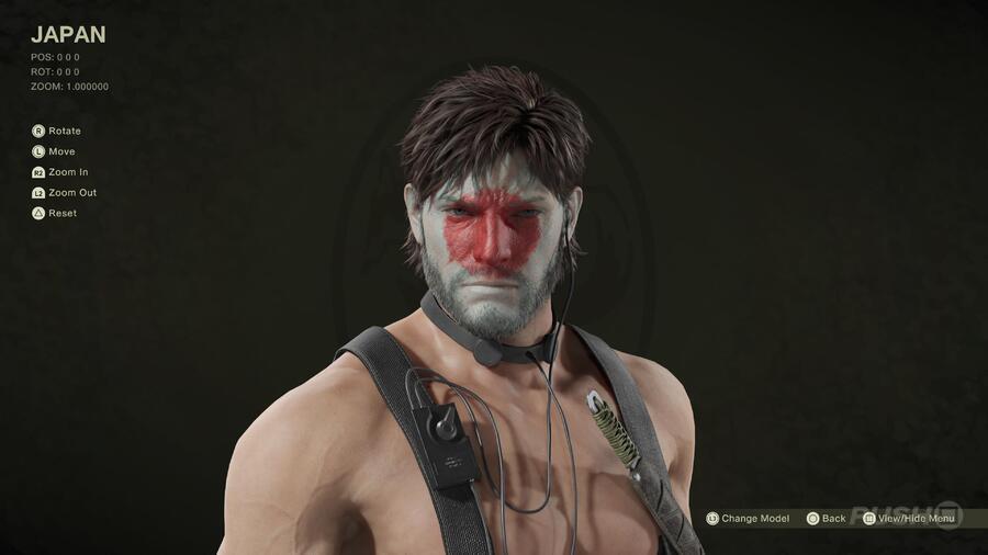 Metal Gear Solid Delta: All Face Paints and How to Get Them Guide 14