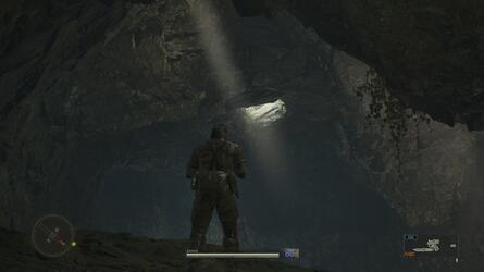 Metal Gear Solid Delta: Chyornaya Peschera Cave Walkthrough 14