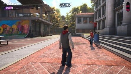 Tony Hawk's Pro Skater 3 + 4: College Walkthrough - All Park Goals and Collectibles 18