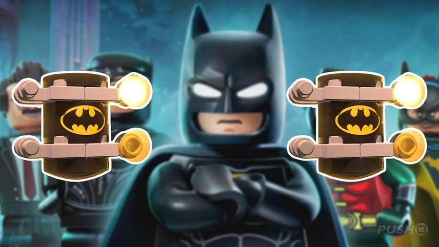 LEGO Batman: Legacy of the Dark Knight: All Minikits Locations Guide 1