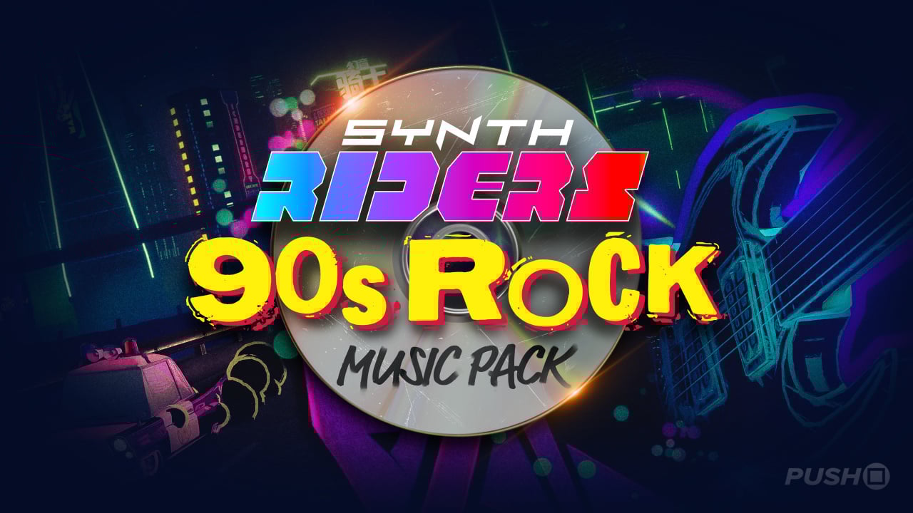 #PSVR2 Rhythm Title Synth Riders Receives 90s Rock Music Pack