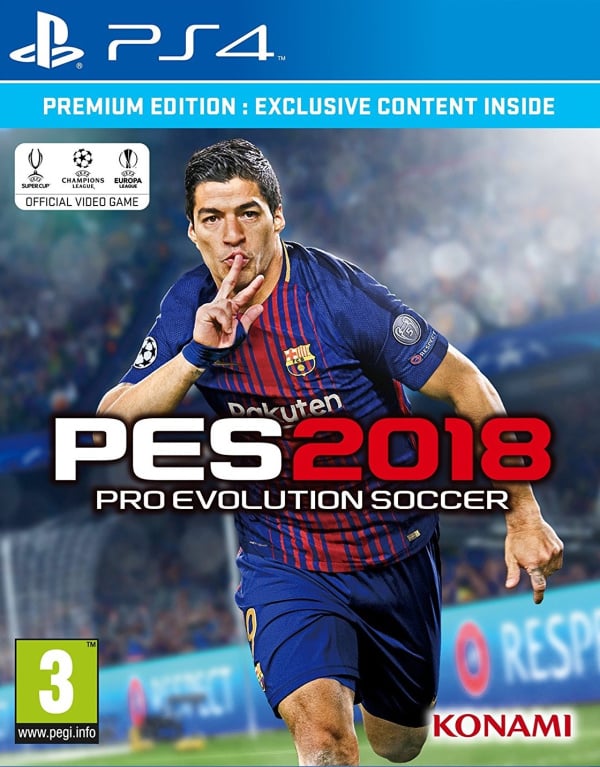 VIDEO GAME REVIEW: Pro Evolution Soccer 2018