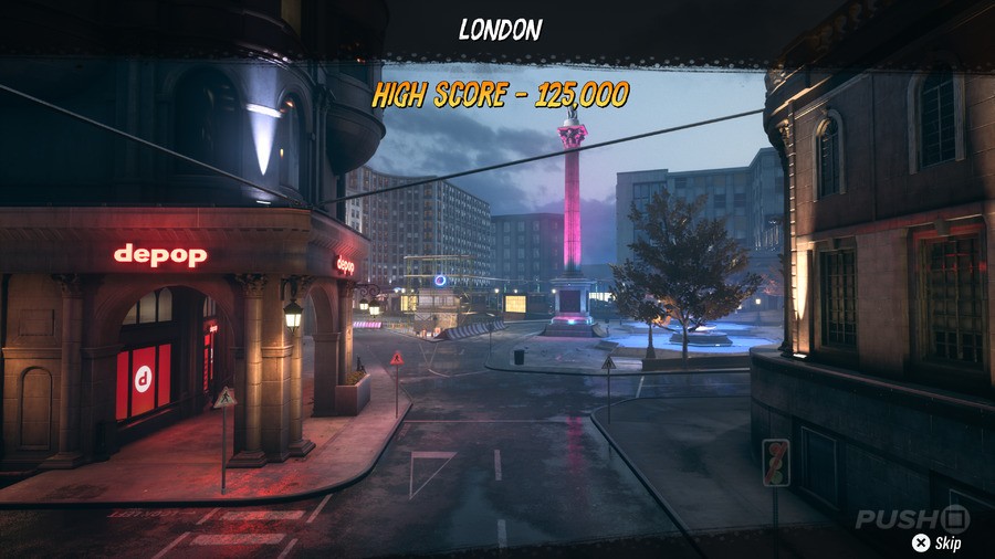 Tony Hawk's Pro Skater 3 + 4: London Walkthrough - All Park Goals and Collectibles 2