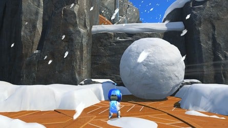 Astro Bot: Frozen Meal Walkthrough - All Collectibles: Bots, Puzzle Pieces 20