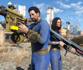 Fallout 4 PS5 7