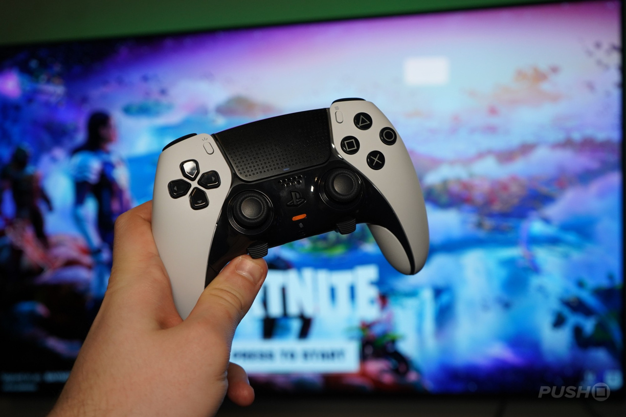 PLAYSTATION DUALSENSE EDGE: UNBOXING E HANDS ON 