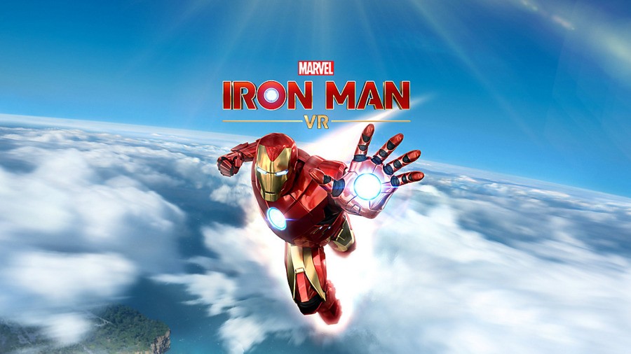 Iron Man VR PSVR PS4 PlayStation 4 1