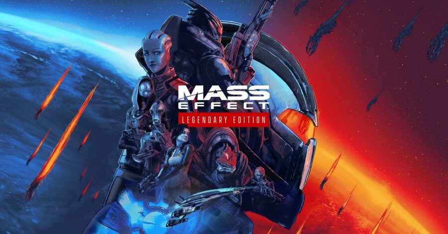 Mass Effect Legendary Edition PS4 PlayStation 4 1