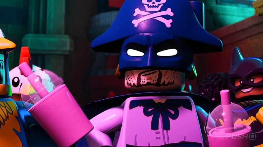 LEGO Batman: Legacy of the Dark Knight: Firefly Walkthrough 1