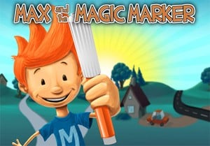 Max Is Bringing His Magic Marker To PlayStation 3.