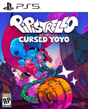 Pipistrello and the Cursed Yoyo