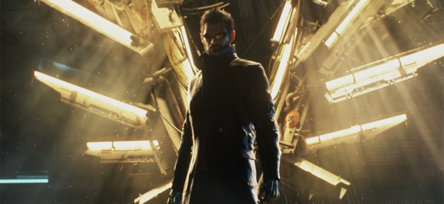 Gamescom 2015 PlayStation 4 PS4 Deus Ex