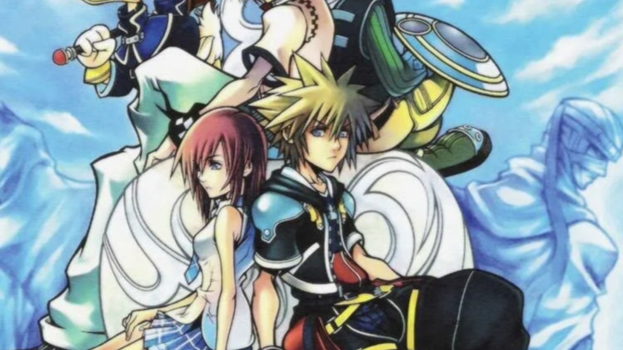 Kingdom Hearts II (2006) PS2 Game Push Square