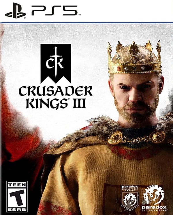 Crusader Kings III da Lab42 Games chegará ao PS5 em março