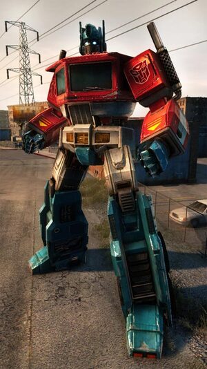 This Is More Like The Optimus Prime We Remember.