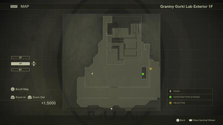 Metal Gear Solid Delta: Graniny Gorki Lab Exterior Walkthrough 14