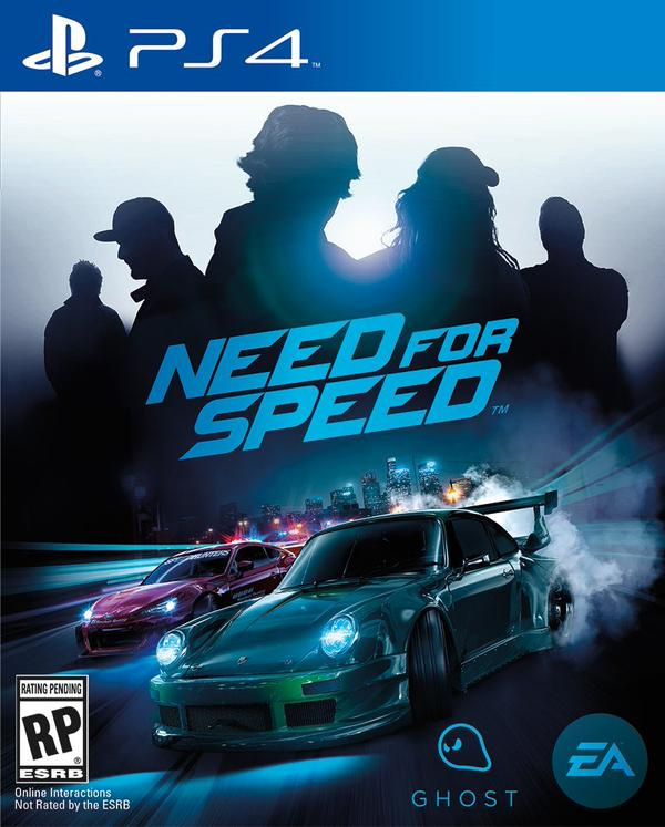 Cover of Need for Speed