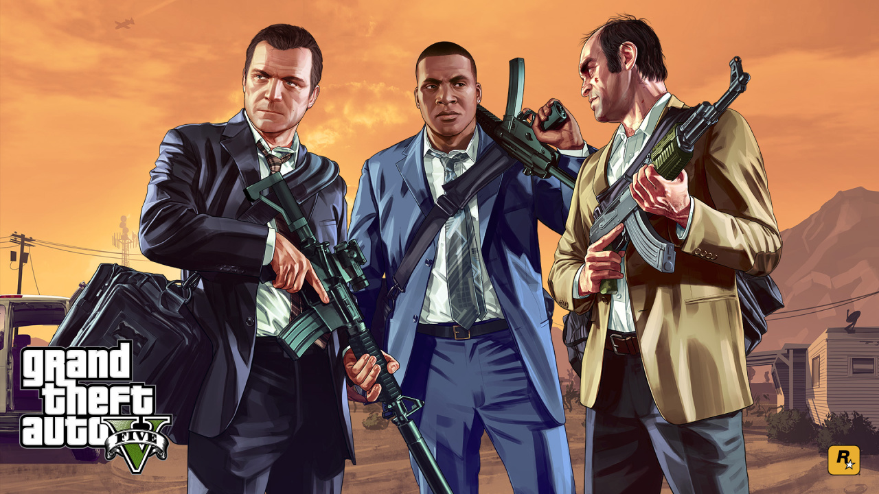 GRAND THEFT AUTO IV - Edinburgh: Home of Rockstar North (News)