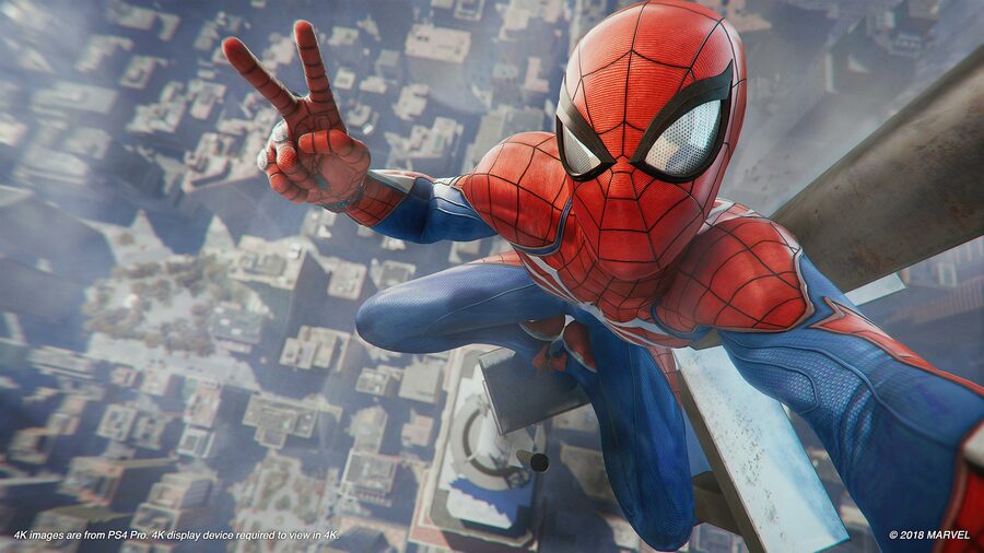 Marvel's Spider-Man PS4 PlayStation 4