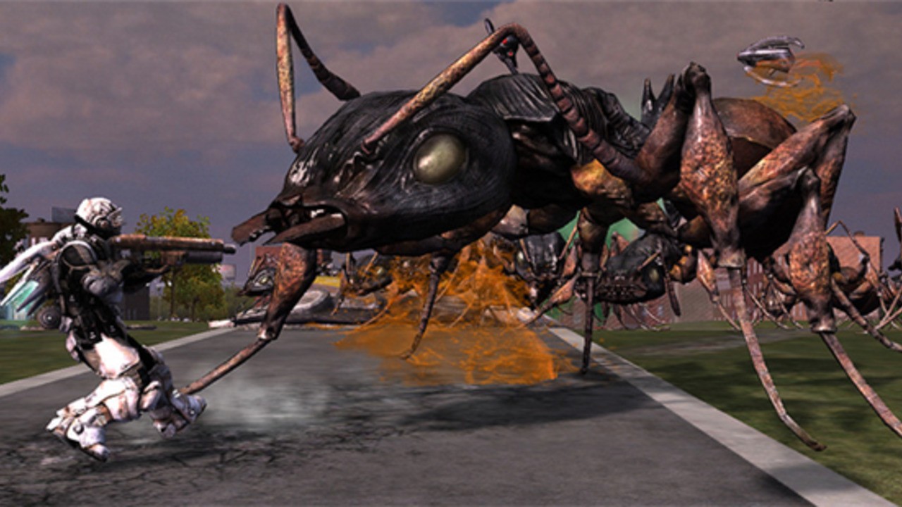 Earth Defense Force Protecting Vita This Fall | Push Square