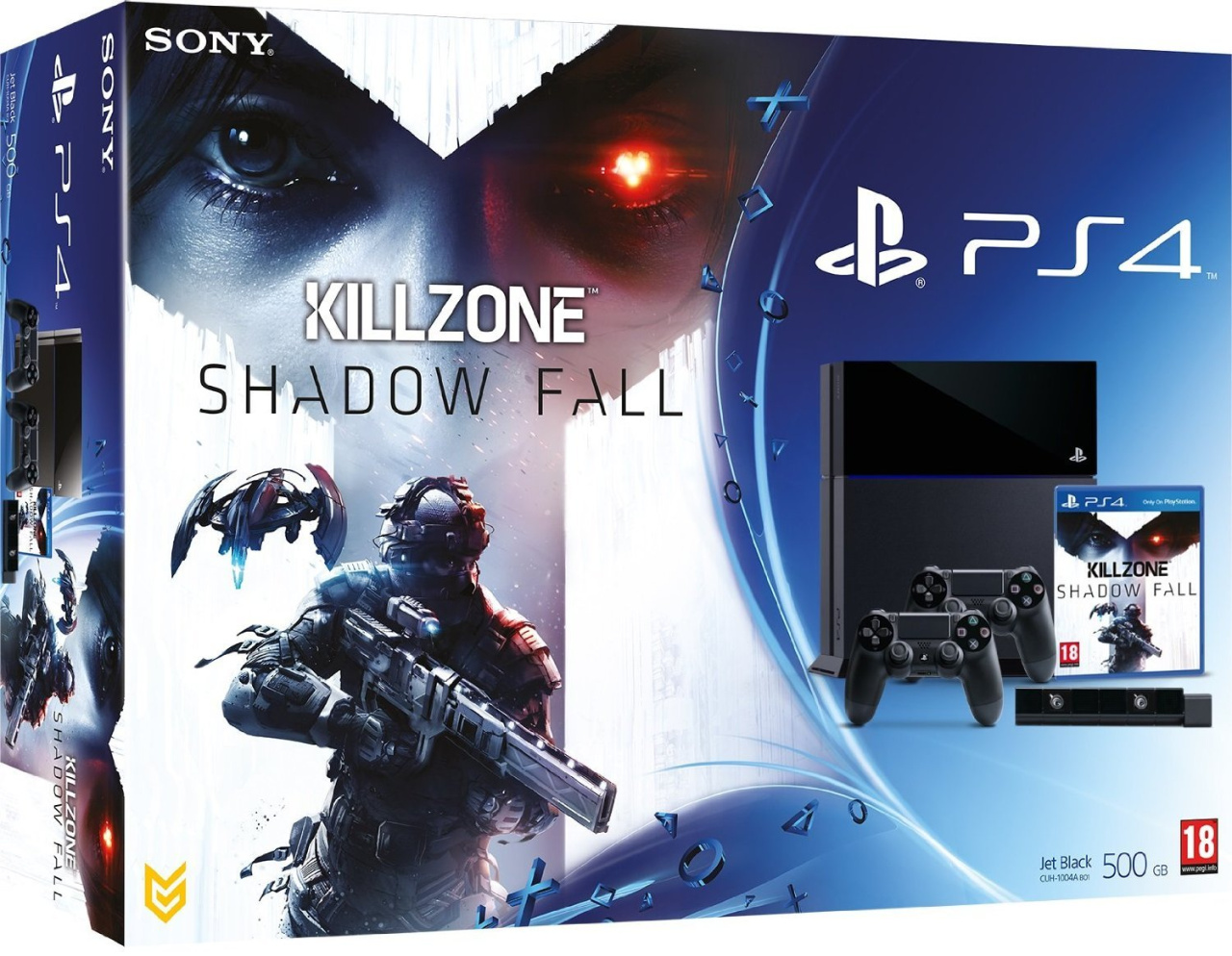 killzone shadow fall game cover