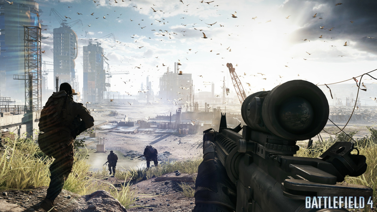 New Screenshots For 'Killzone: Shadow Fall' Point To PS4 Running At 4K  Resolution [UPDATE]
