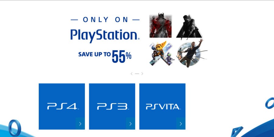 Only on PlayStation PS4 PlayStation 4 Sale 1