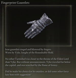 Elden Ring: All Full Armour Sets - Fingerprint Set - Fingerprint Gauntlets