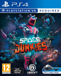 Space Junkies Cover