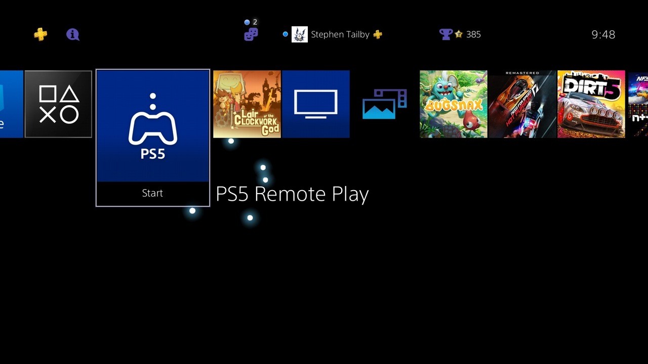 PS5 Remote Play App Is Now Available on PS4 | Push Square