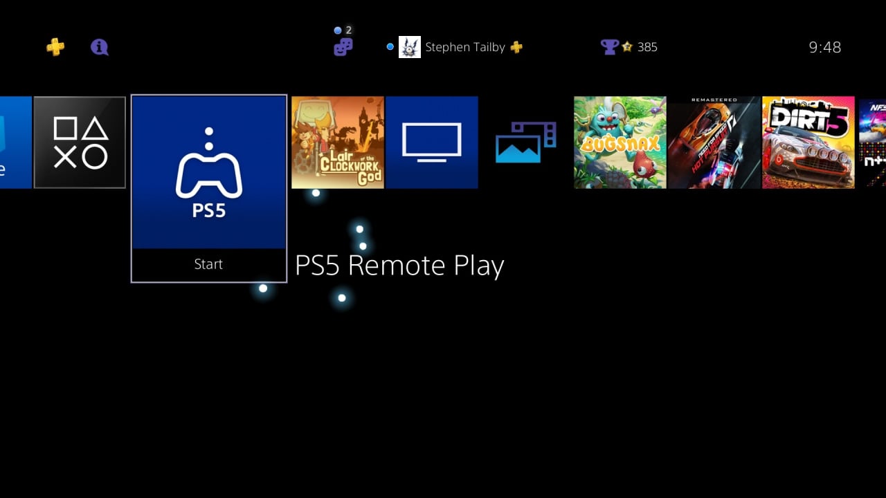 How PS5 Remote Play Works On PS4