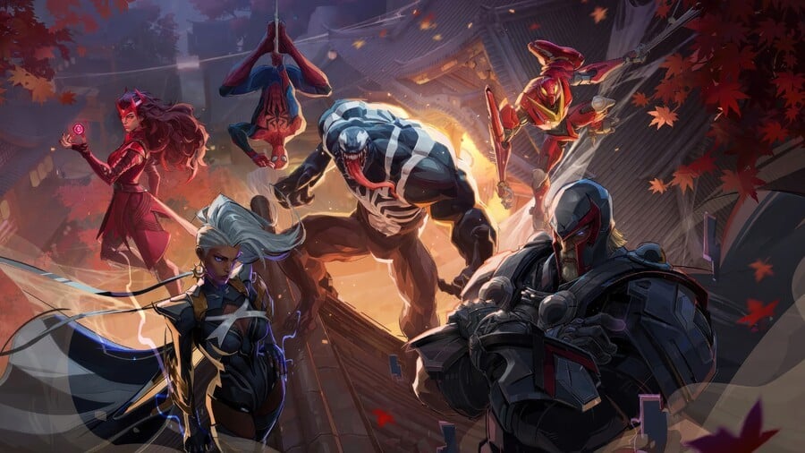 Marvel Rivals PS5 PlayStation