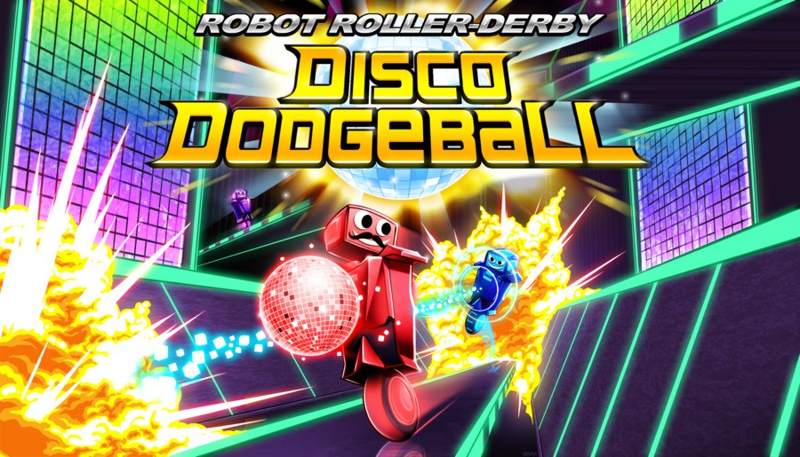 Disco Dodgeball PS4 PlayStation 4