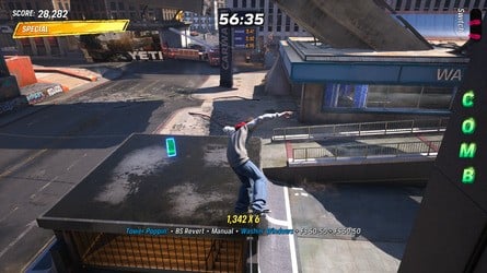 Tony Hawk's Pro Skater 3 + 4: Los Angeles Walkthrough - All Park Goals and Collectibles 40