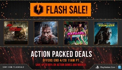 PS4, PS3, and Vita Games Being Flogged in NA Flash Sale