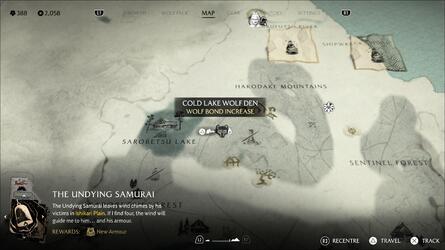 Ghost of Yotei: All Wolf Dens Locations Guide 17