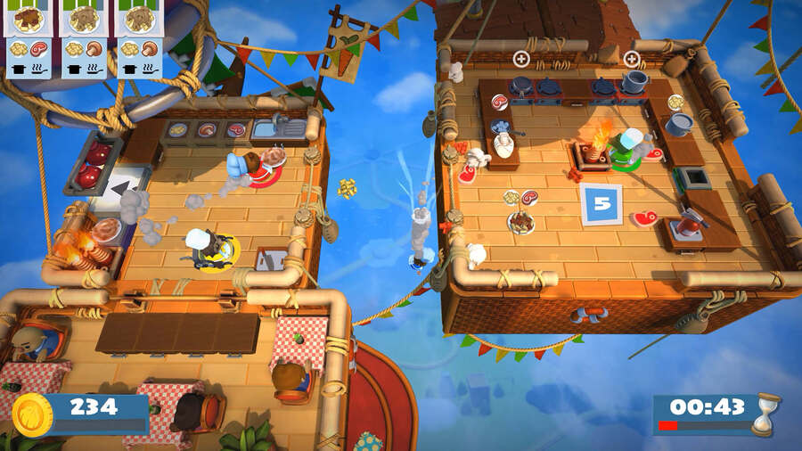 Overcooked 2 PS4 PlayStation 4