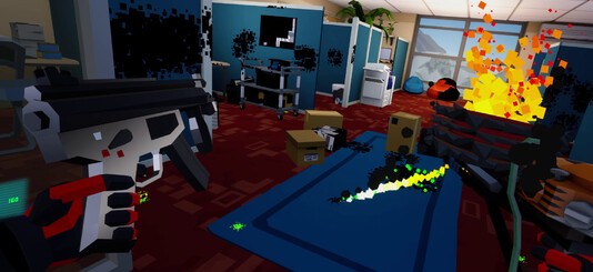 Kill It with Fire VR 2
