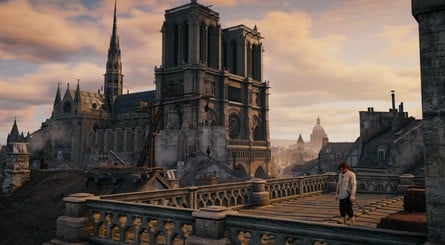 Assassin's Creed Unity PS5 Update