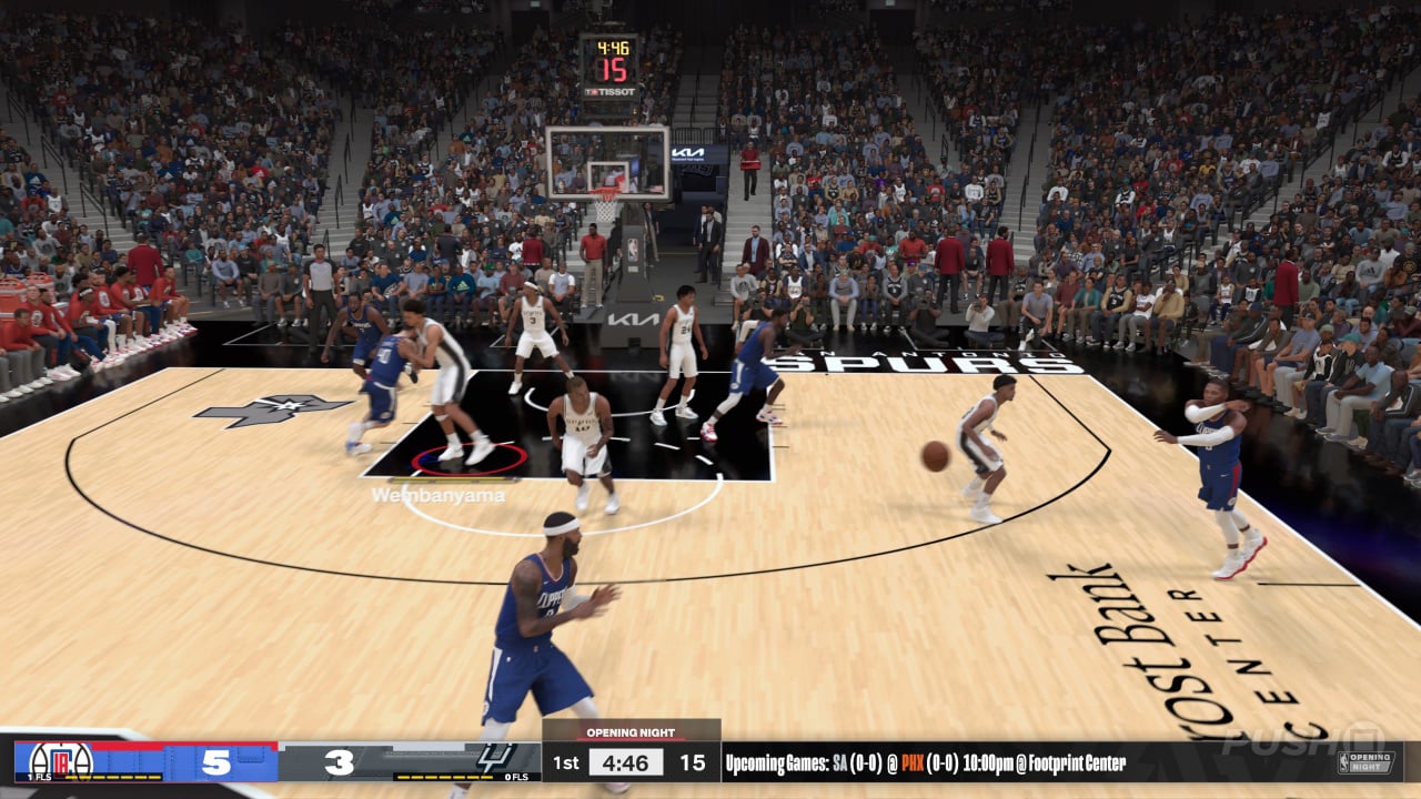 Best NBA 2K24 graphics settings for Steam Deck