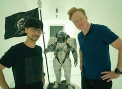 Conan O'Brien Is the Latest Celebrity to Pay Death Stranding Studio a Visit