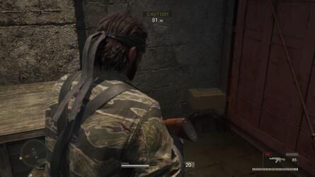 Metal Gear Solid Delta: Ponizovje Warehouse Walkthrough 8