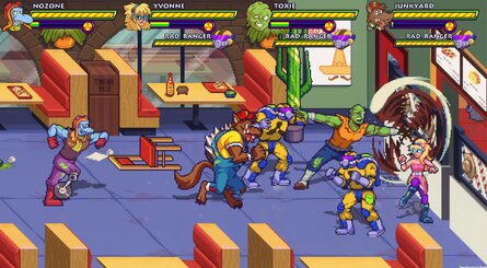 Hype Inducing 90s Brawler Toxic Crusaders Drops 4th December on PS5, PS4 4